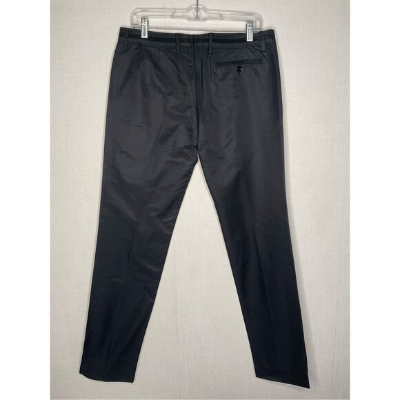 DOLCE & GABBANA Pants‎ Black Cotton Stretch Skinny Trouser  size 46 - Picture 3 of 8